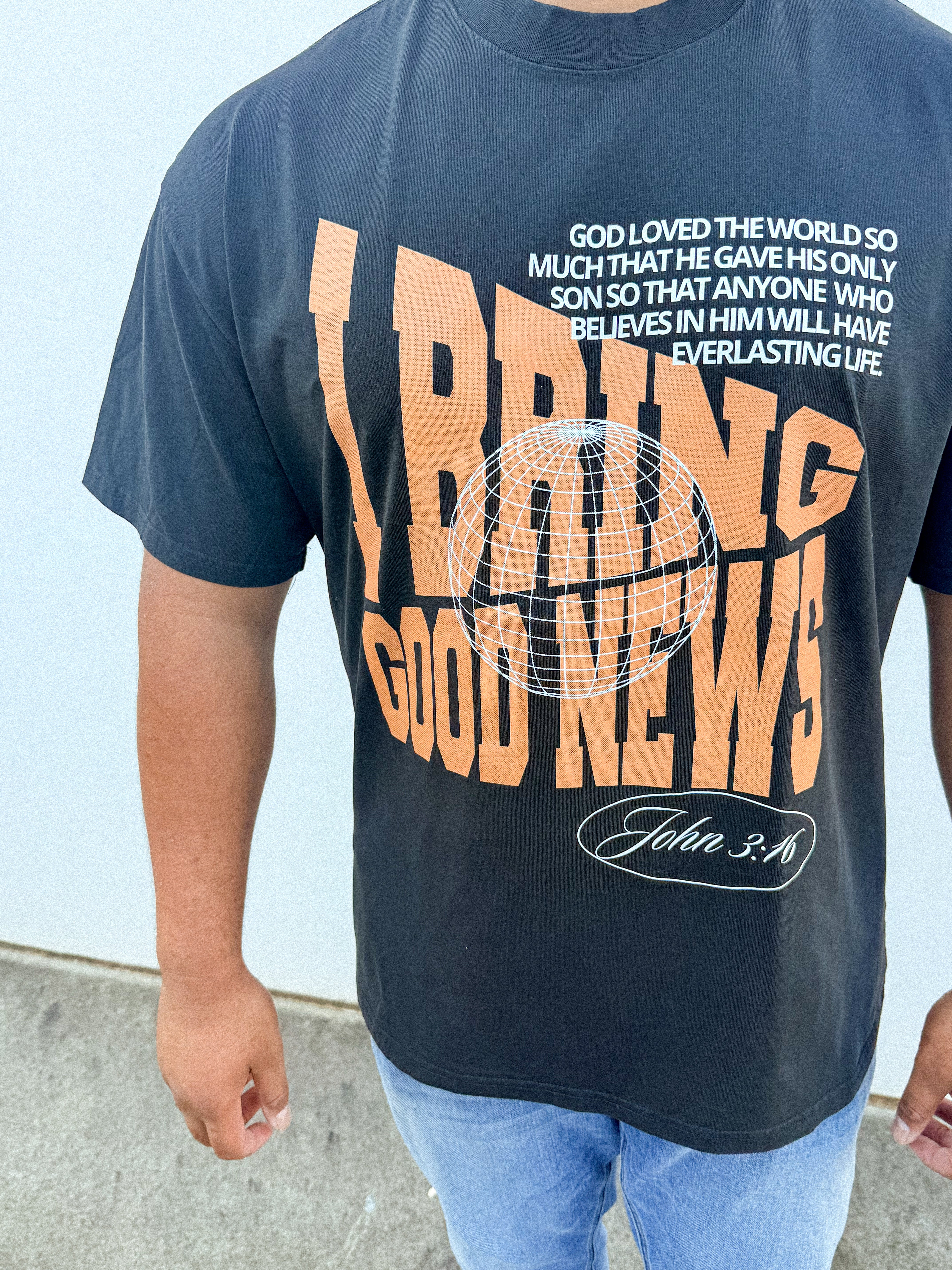 I BRING GOOD NEWS (MEN’S)