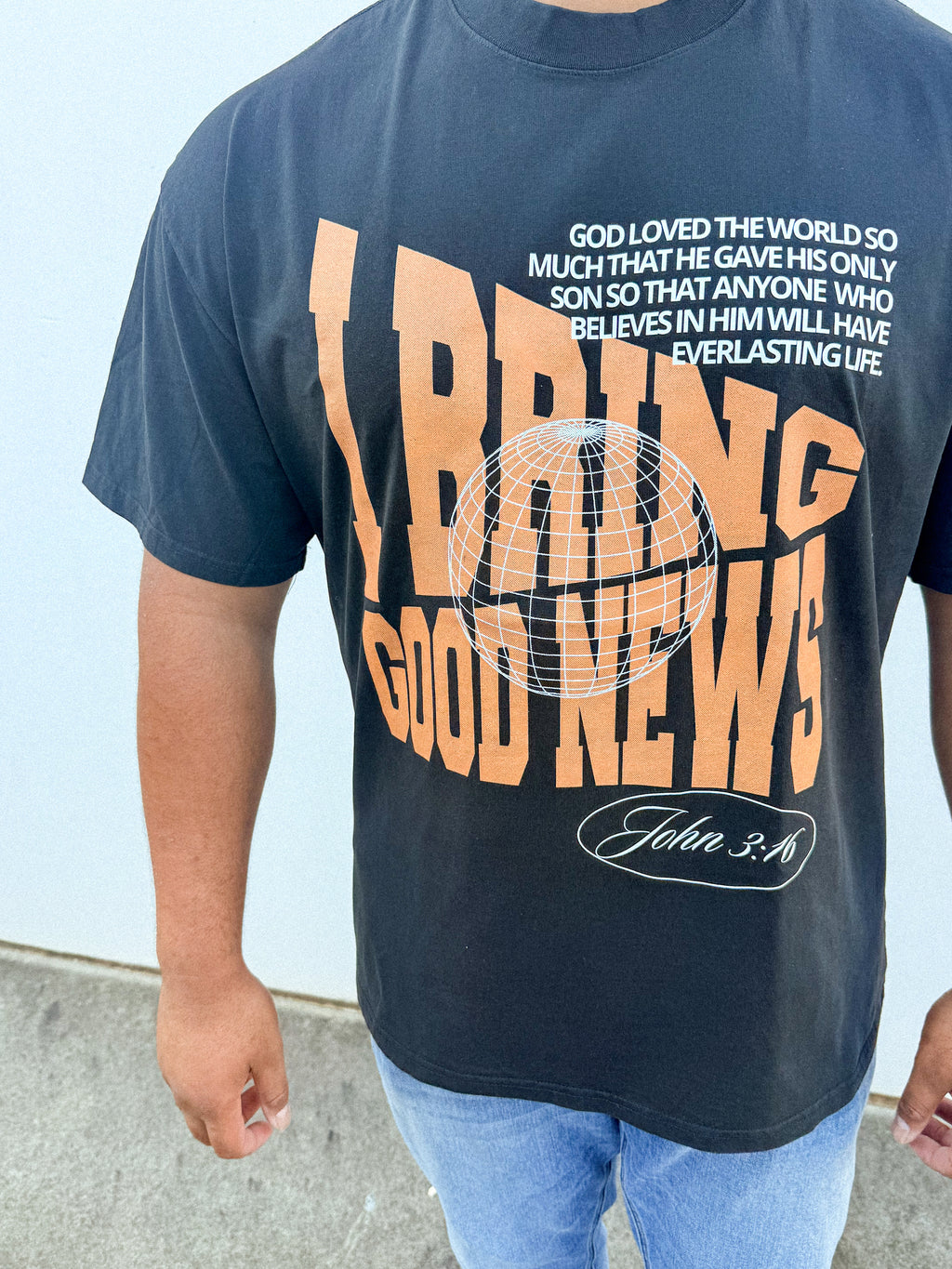 I BRING GOOD NEWS (MEN’S)