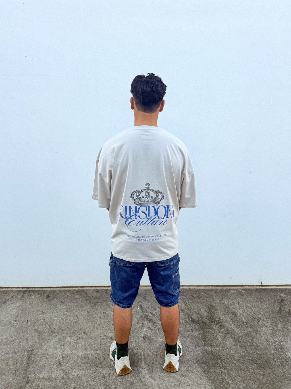 GROUNDED IN JESUS OVERSIZED